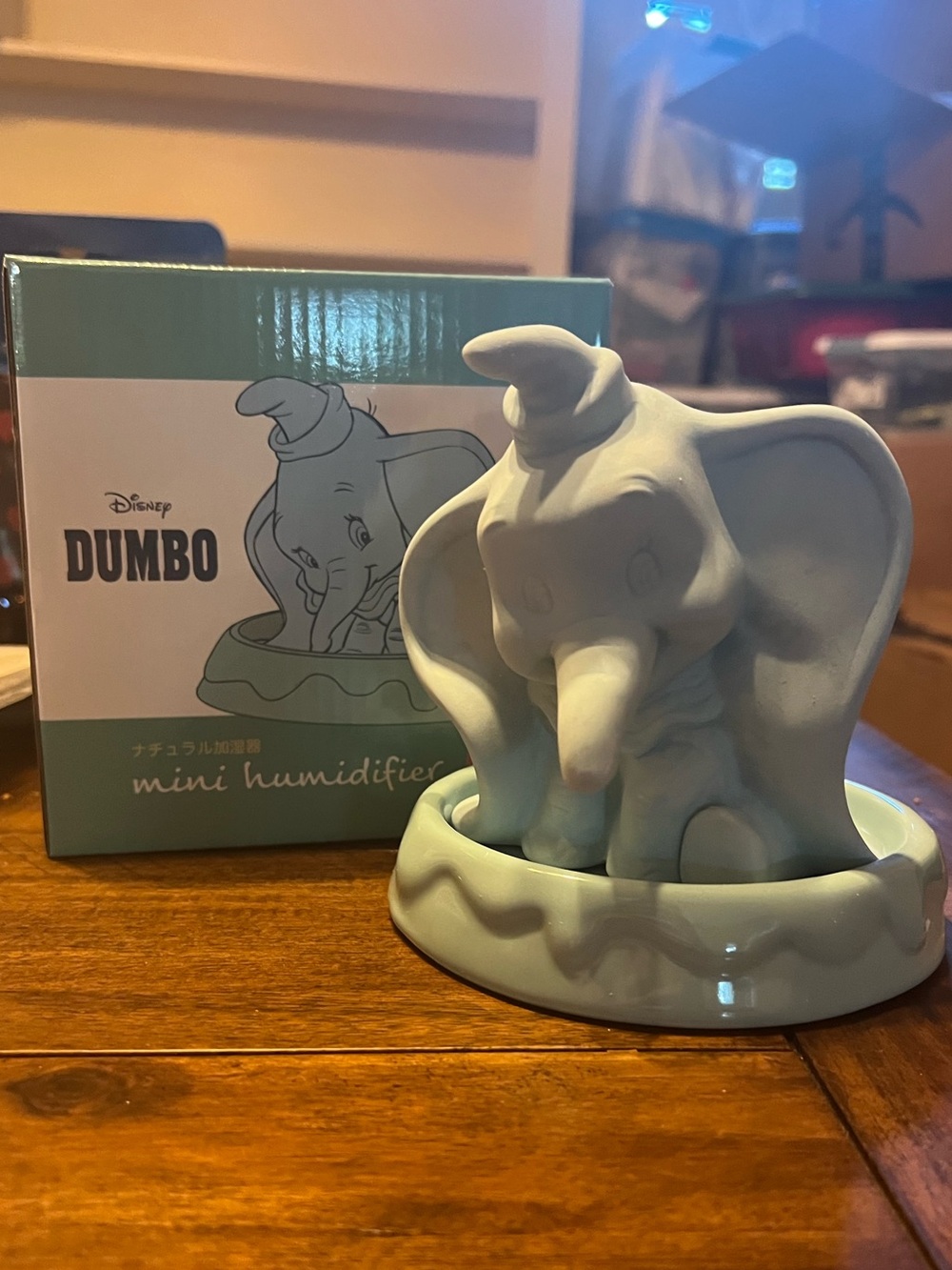 Disney Dumbo Pale Blue Ceramic Humidifier